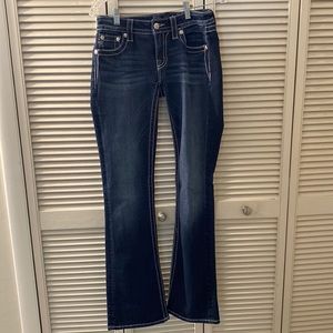 MissMe Bootcut jeans - size 27